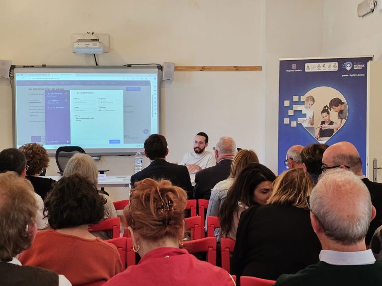 Ad Assisi presentata ai cittadini la Rete dei Punti Digitale Facile
