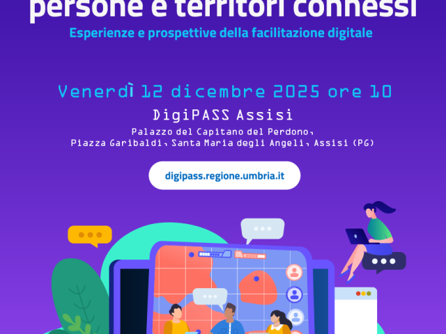 DigiPASS Umbria: persone e territori connessi