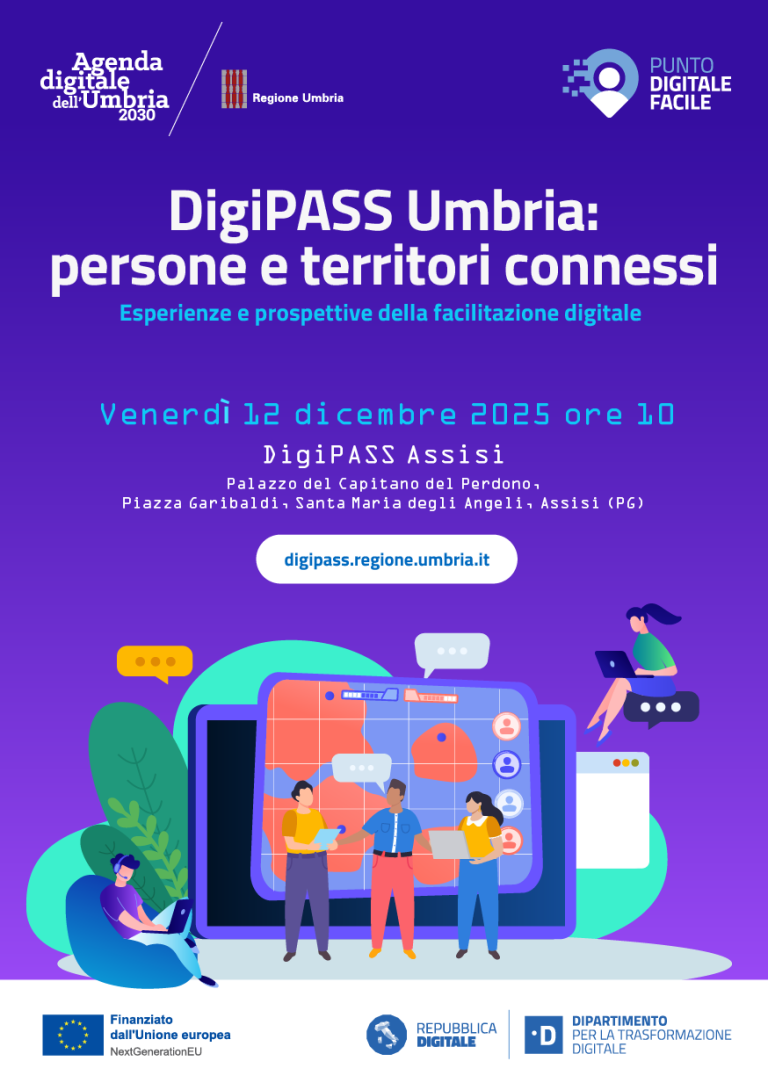 DigiPASS Umbria: persone e territori connessi
